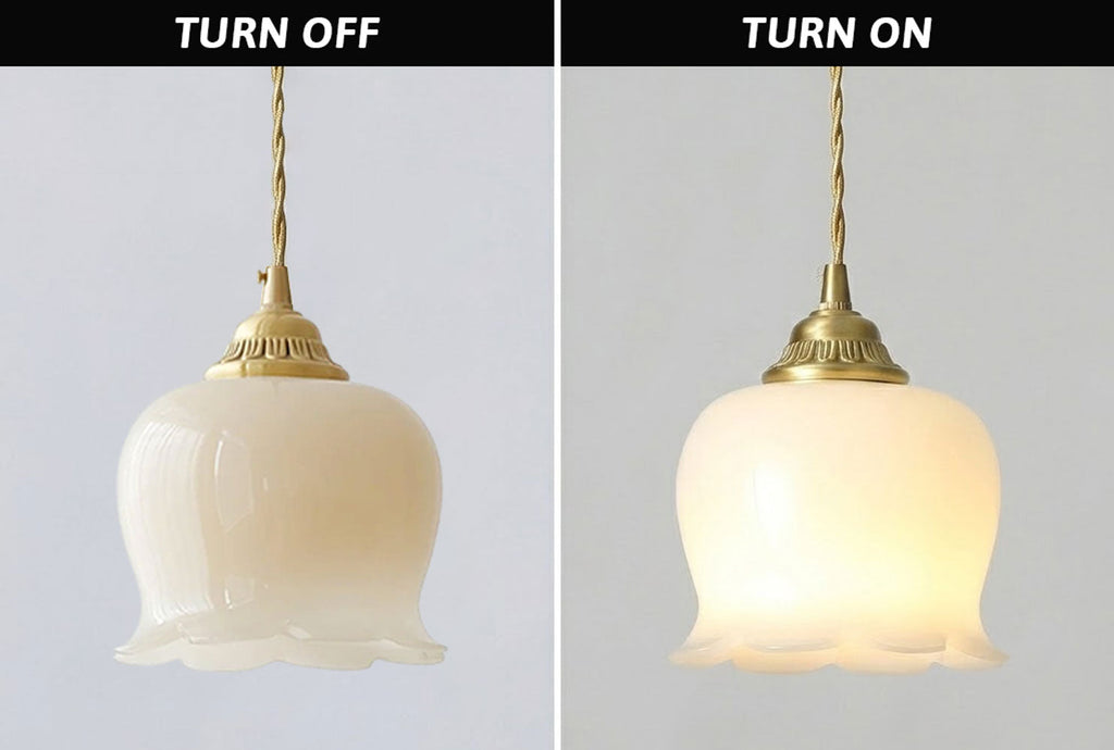 Valley Flower Pendant Lamp