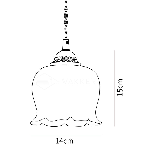 Valley Flower Pendant Lamp