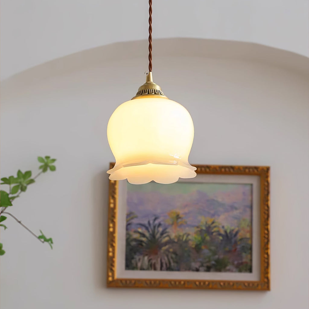 Valley flower Pendant Swag Lamp