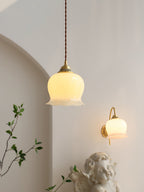 Valley flower Pendant Swag Lamp