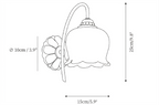 Valley Flower Wall Lamp