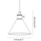 Valmere Cone Pendant Lamp
