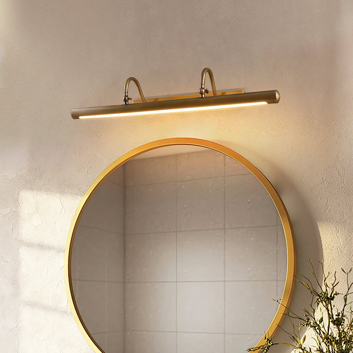 Valmorin Twin Arm Vanity Wall Light