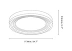 Vanguard Ceiling Light