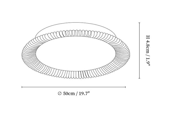 Vanguard Ceiling Light