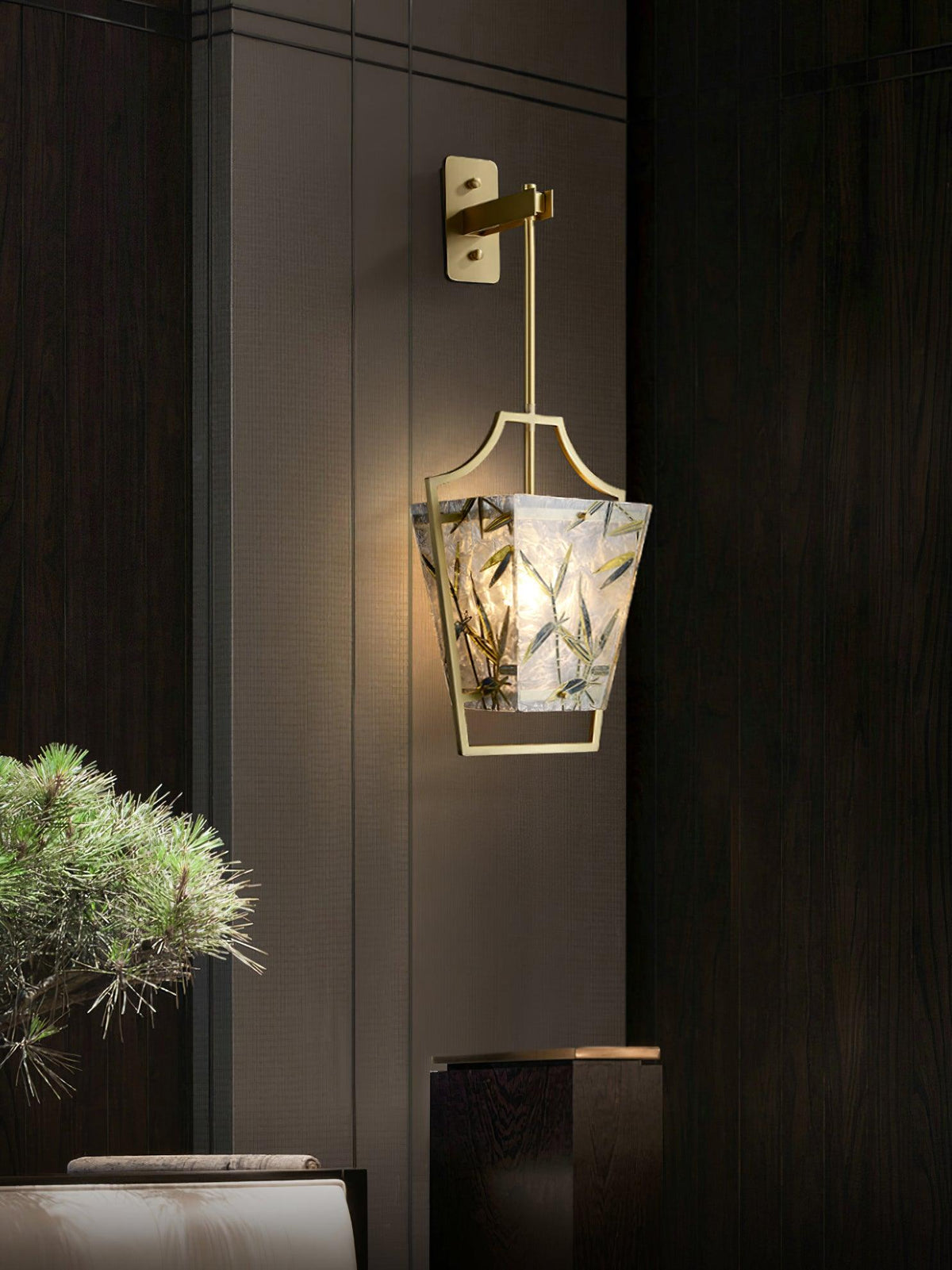Vapor Single Sconce