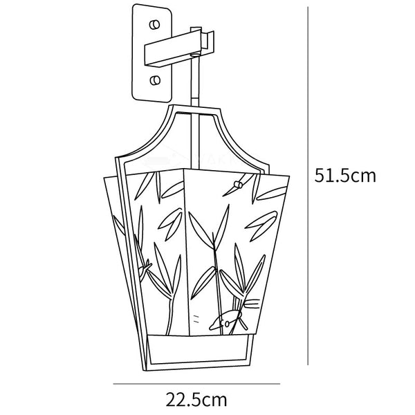 Vapor Single Sconce