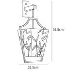 Vapor Single Sconce