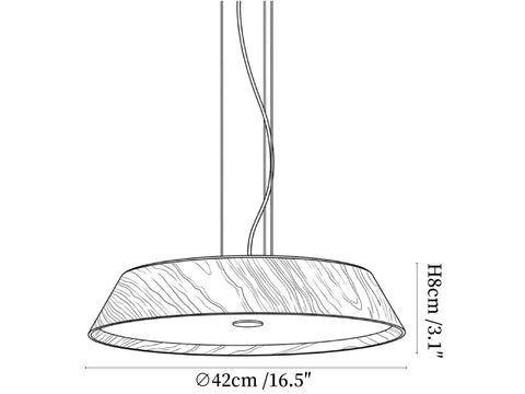 Varen Wood Pendant Lamp