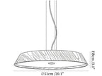 Varen Wood Pendant Lamp