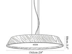 Varen Wood Pendant Lamp
