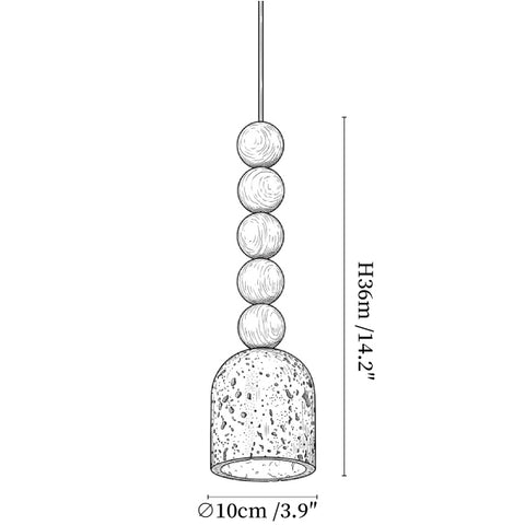 Vareon Totem Pendant Lamp