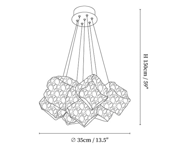 Vasare Chandelier