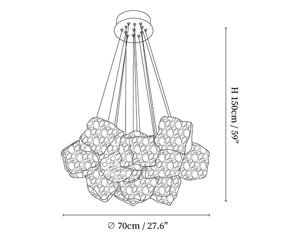 Vasare Chandelier