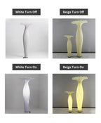Vase Fabric Floor Lamp