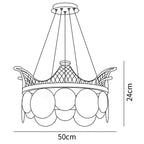 Vassar Crown Chandelier