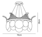 Vassar Crown Chandelier