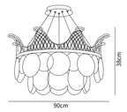 Vassar Crown Chandelier