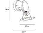 Vaughan Wall Light