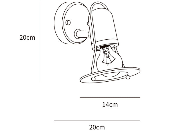 Vaughan Wall Light