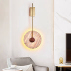 Veil Alabaster Wall Lamp