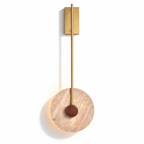 Veil Alabaster Wall Lamp