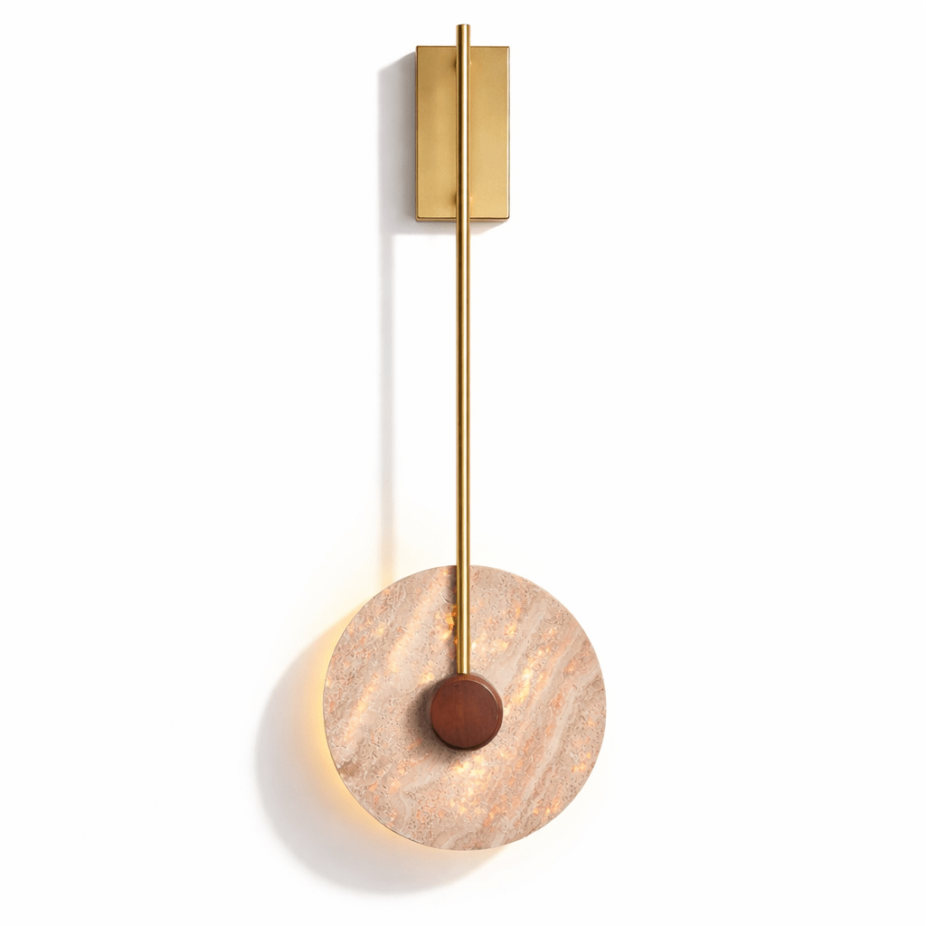 Veil Alabaster Wall Lamp