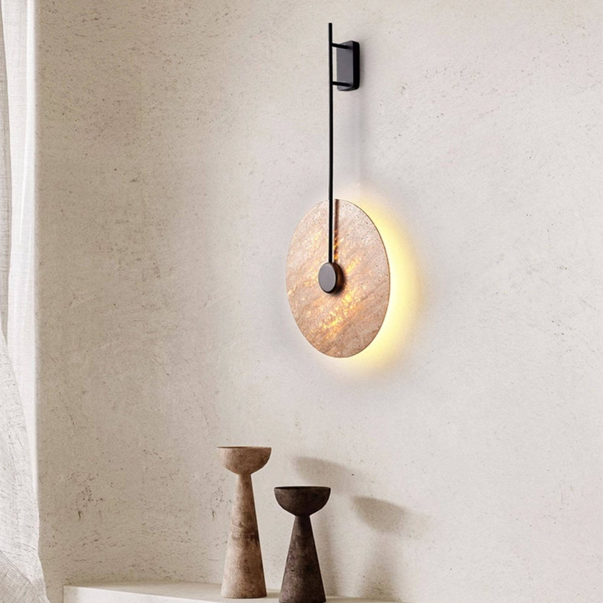 Veil Alabaster Wall Lamp