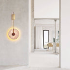 Veil Alabaster Wall Lamp