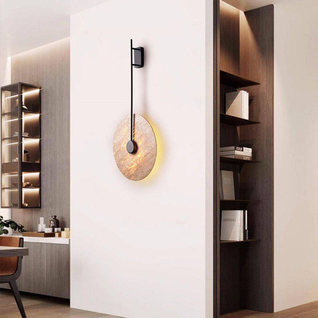 Veil Alabaster Wall Lamp