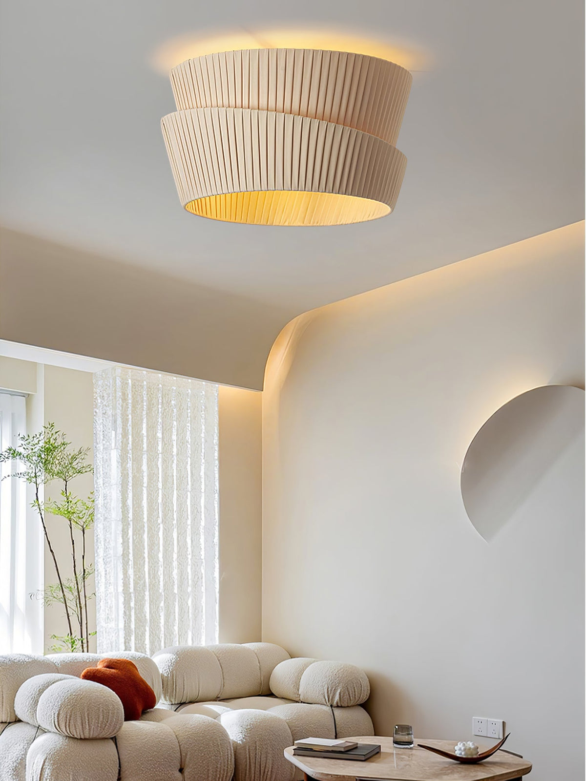 Vela Twist Ceiling Lamp