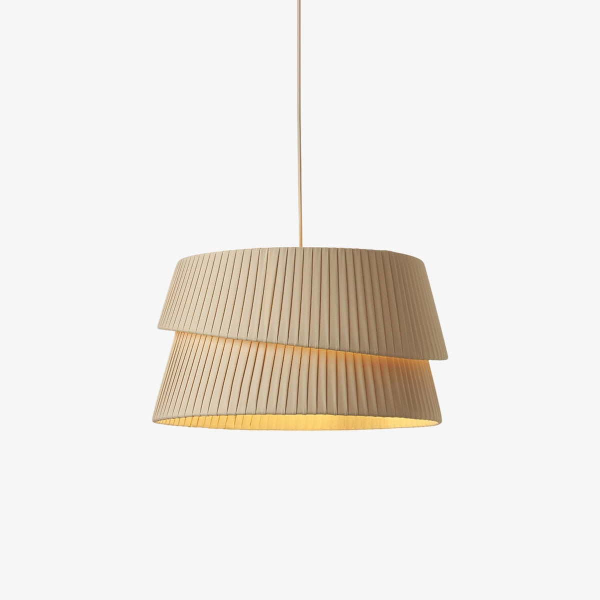 Vela Twist Pendant Lamp