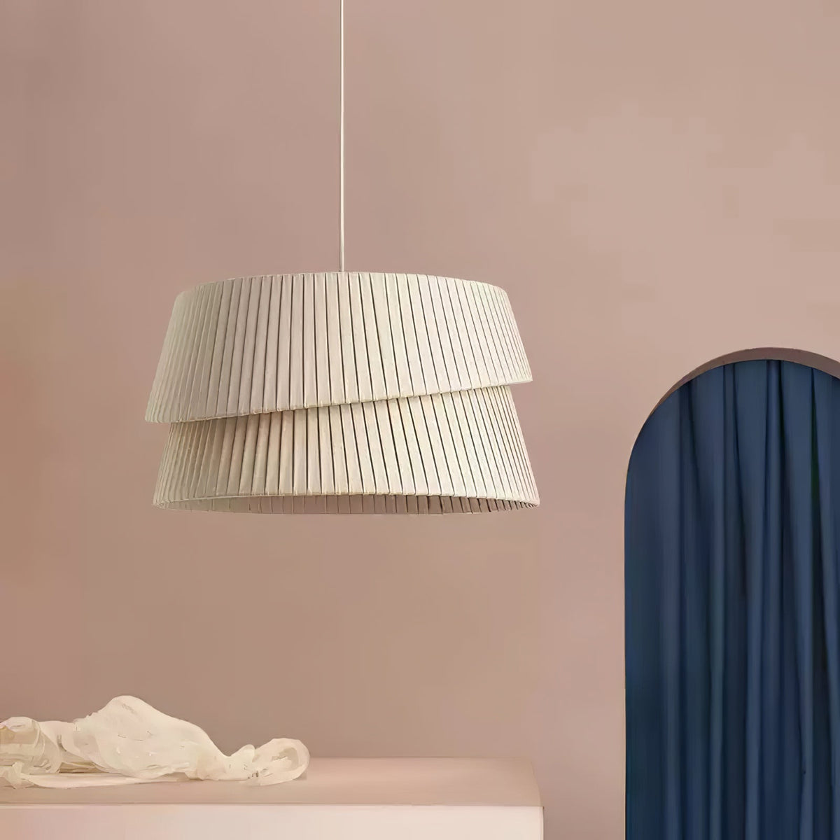 Vela Twist Pendant Lamp
