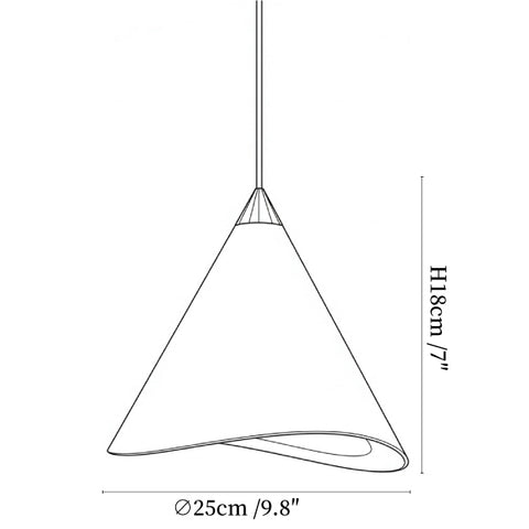 Vela Wood Pendant Light