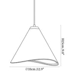 Vela Wood Pendant Light