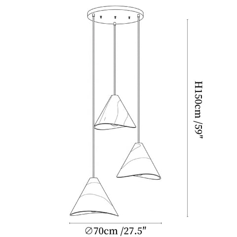 Vela Wood Pendant Light