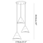 Vela Wood Pendant Light