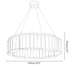 Velaria Alabaster Chandelier