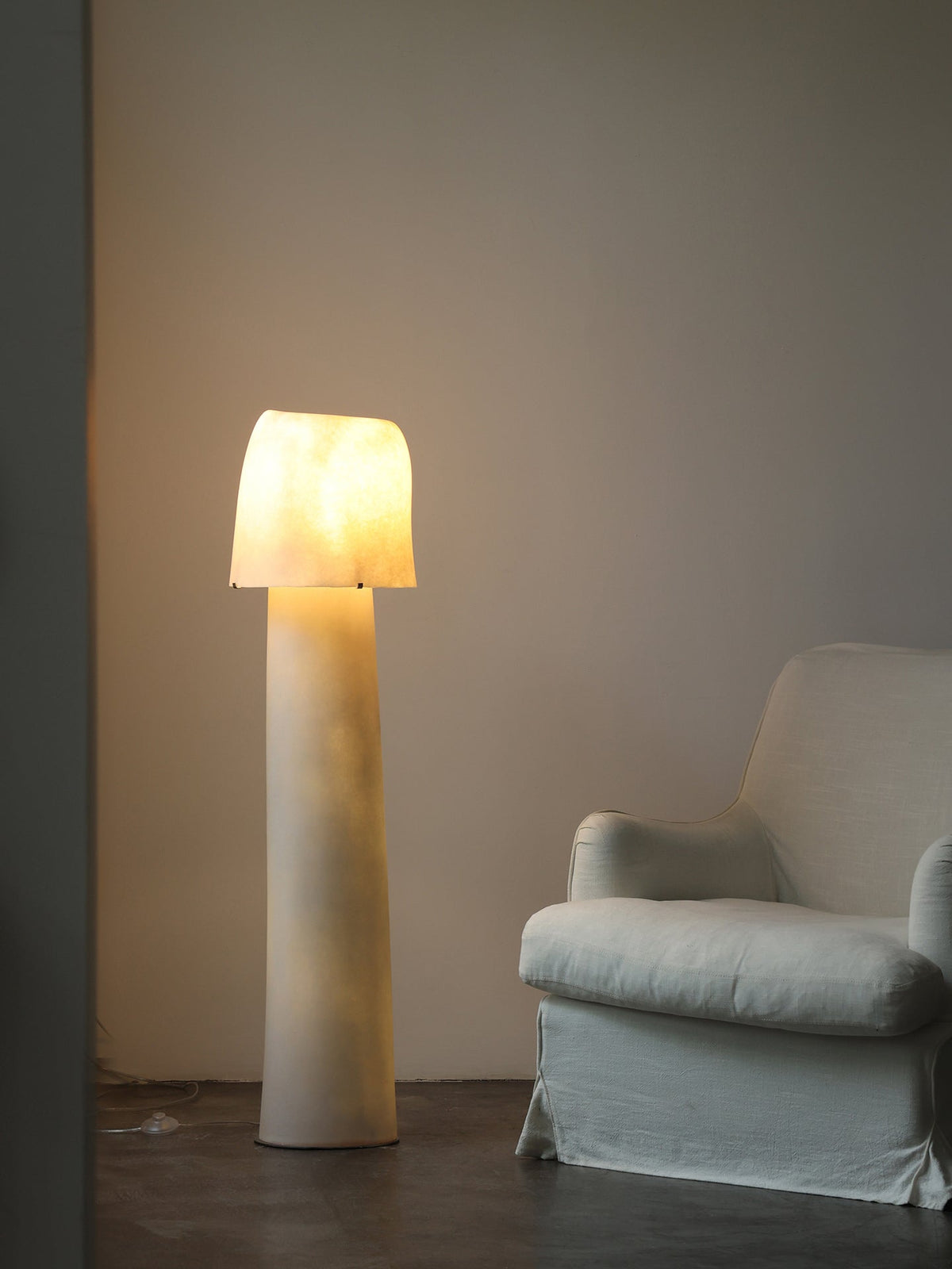 Vellum Floor Lamp