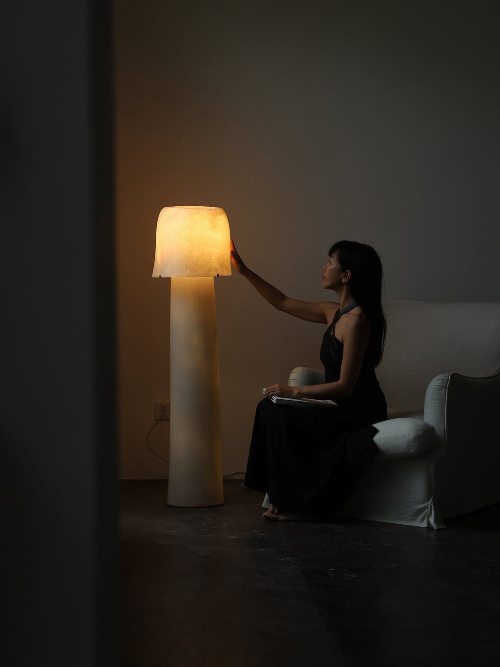 Vellum Floor Lamp