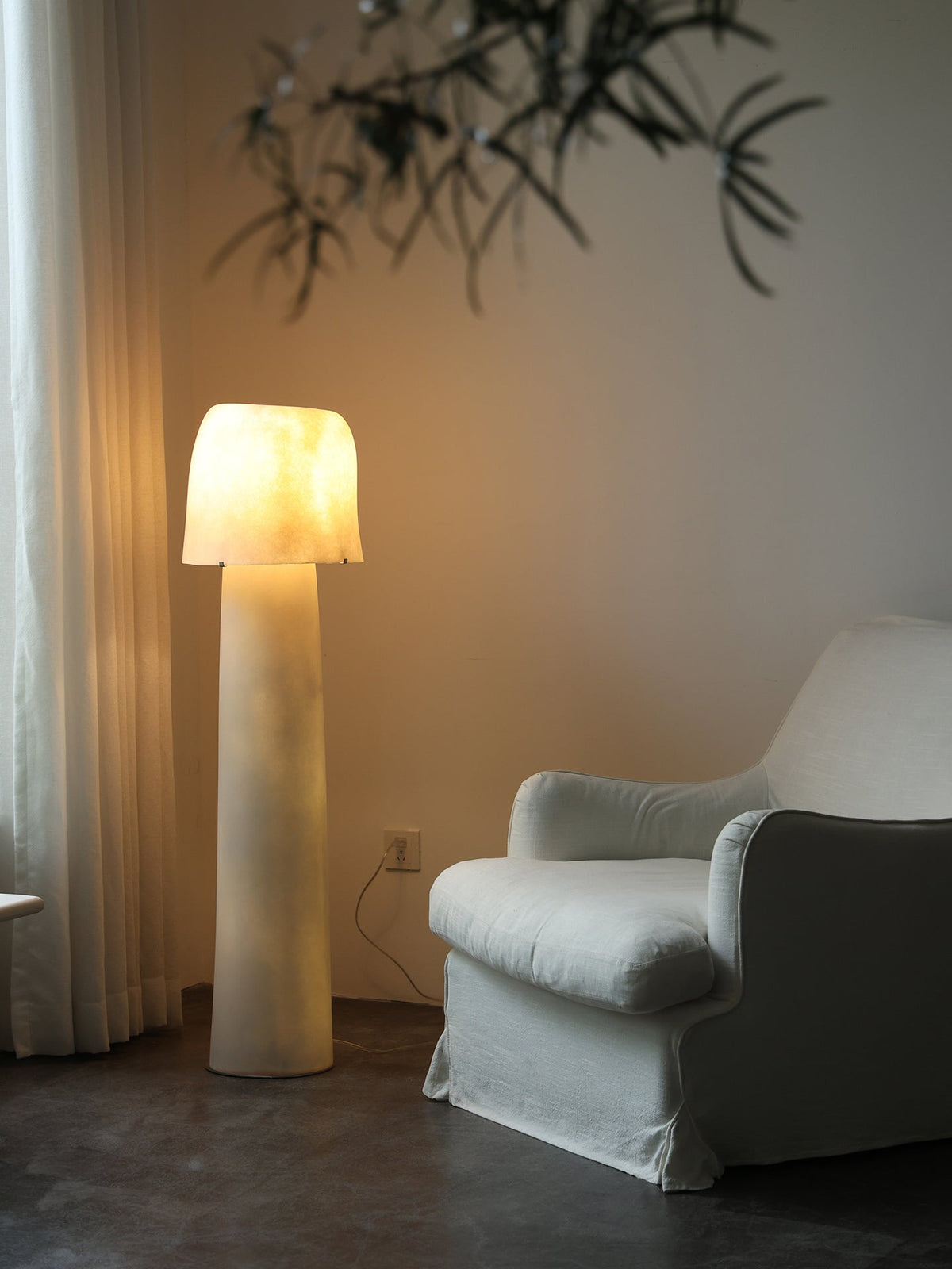 Vellum Floor Lamp