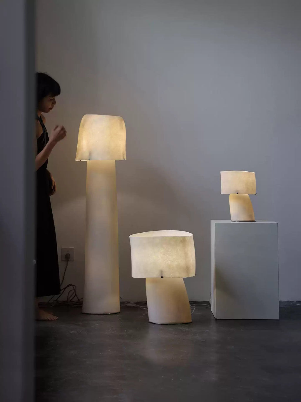 Vellum Floor Lamp
