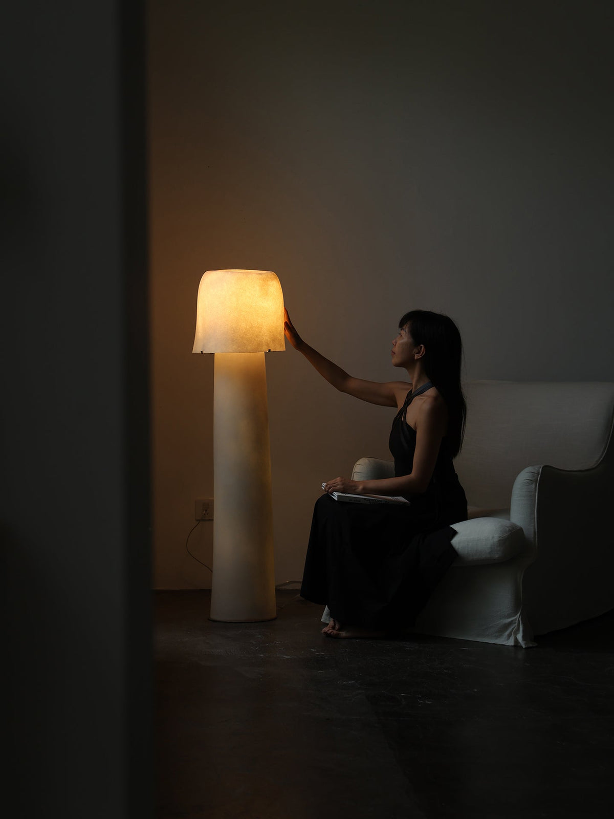 Vellum Floor Lamp