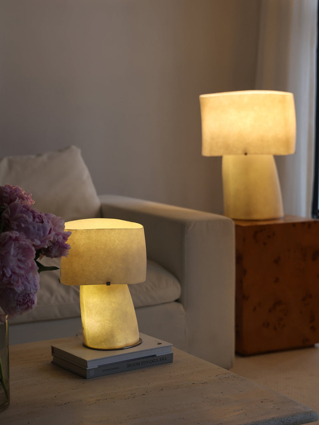 Vellum Table Lamp