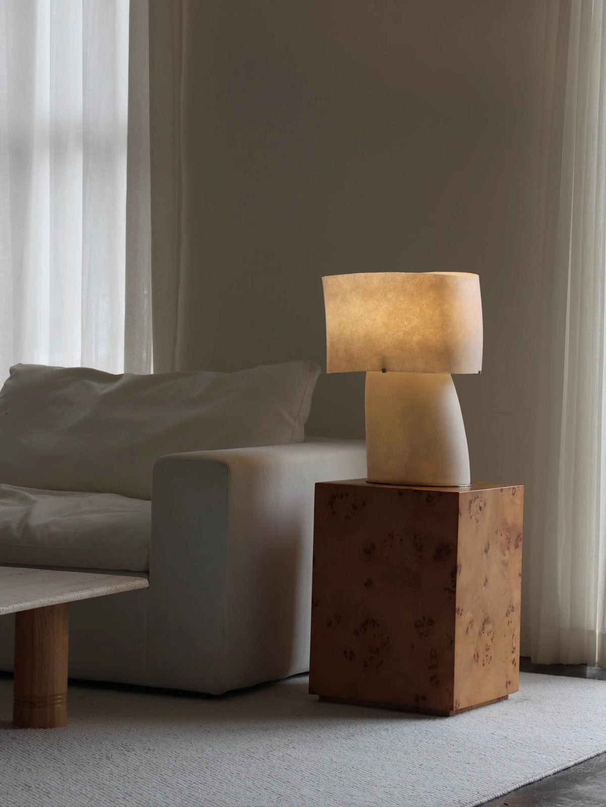 Vellum Table Lamp