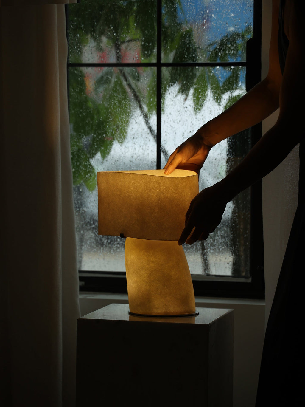 Vellum Table Lamp