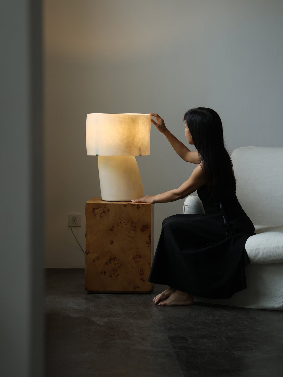 Vellum Table Lamp