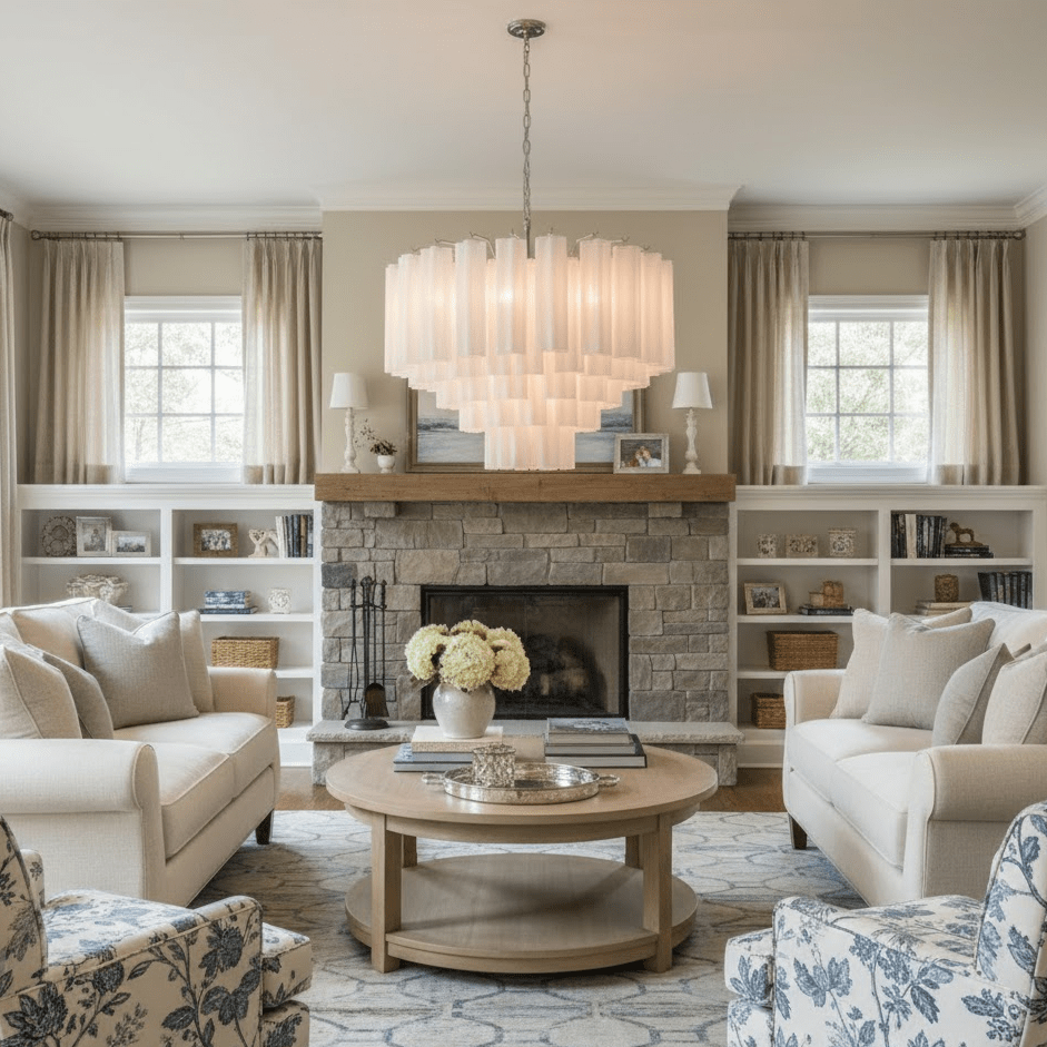 Vellune Cascade Chandelier