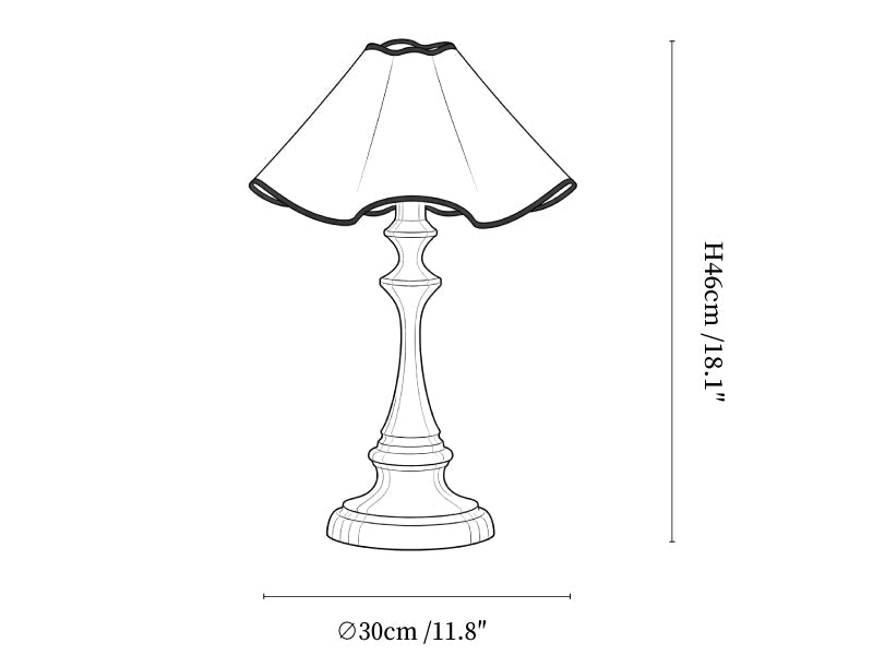 Velmora Table Lamp