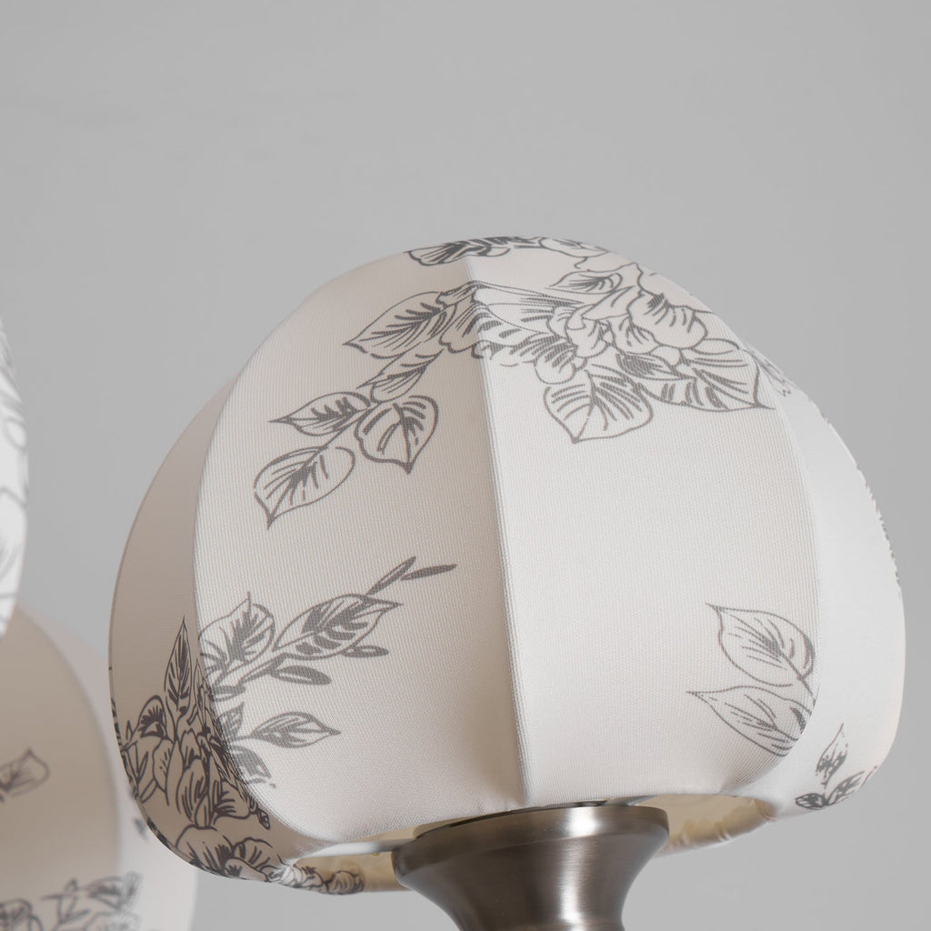 Velvet Petal Chandelier